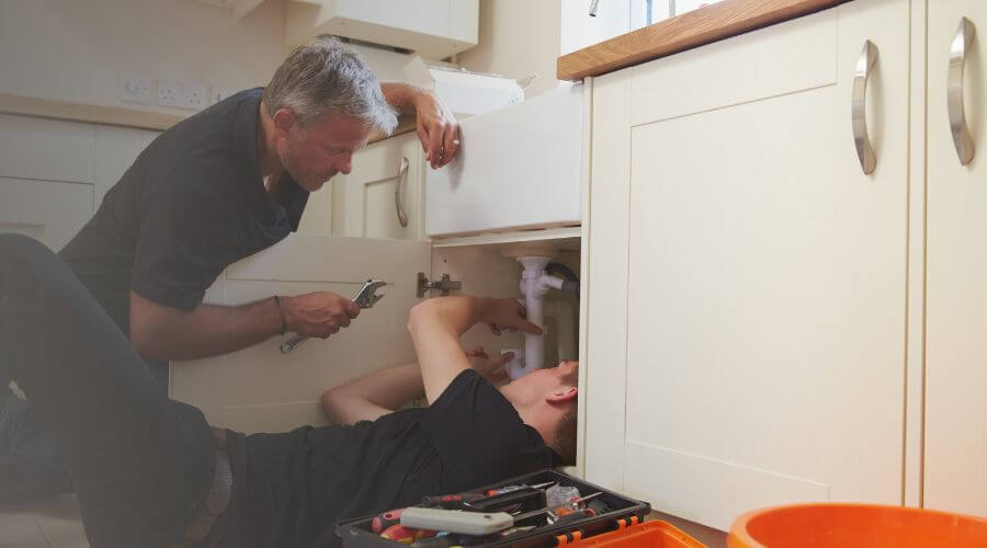 Local tankless water heater installation in Nome, AK